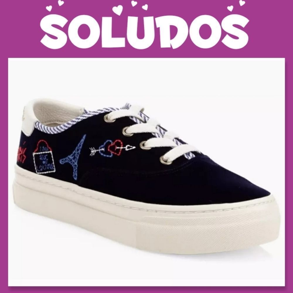 NIB Soludos Paris Platform Sneaker